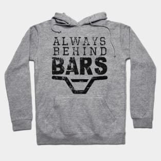 ALWAYS BEHIND BARS BLACK Hoodie